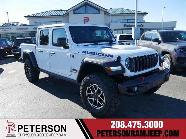 2025 Jeep Gladiator GLADIATOR RUBICON 4X4 2025 Jeep Gladiator GLADIATOR RUBICON 4X4