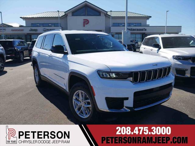 2025 Jeep Grand Cherokee GRAND CHEROKEE L LAREDO 4X4 2025 Jeep Grand Cherokee GRAND CHEROKEE L LAREDO 4X4