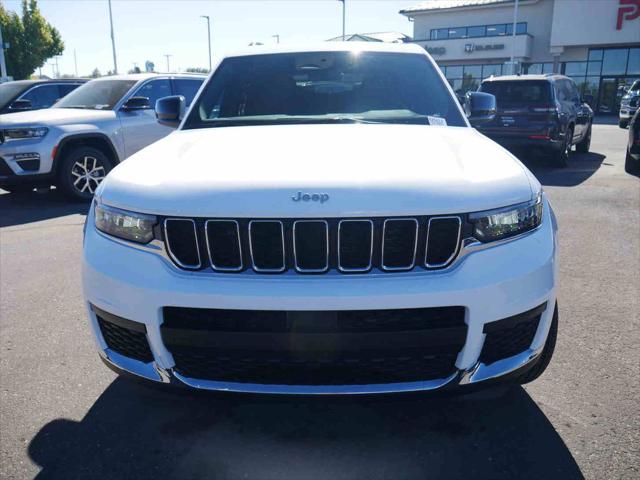 2025 Jeep Grand Cherokee GRAND CHEROKEE L LAREDO 4X4 2025 Jeep Grand Cherokee GRAND CHEROKEE L LAREDO 4X4