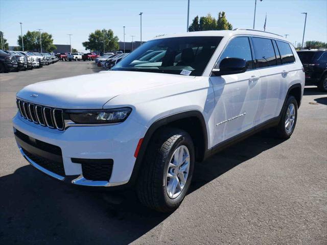 2025 Jeep Grand Cherokee GRAND CHEROKEE L LAREDO 4X4 2025 Jeep Grand Cherokee GRAND CHEROKEE L LAREDO 4X4