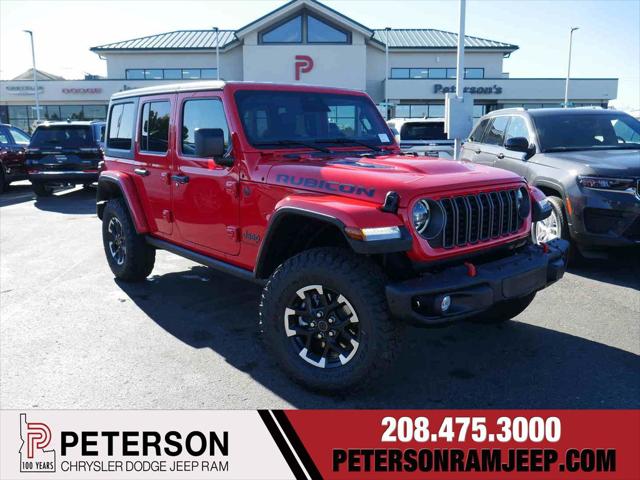 2025 Jeep Wrangler WRANGLER 4-DOOR RUBICON