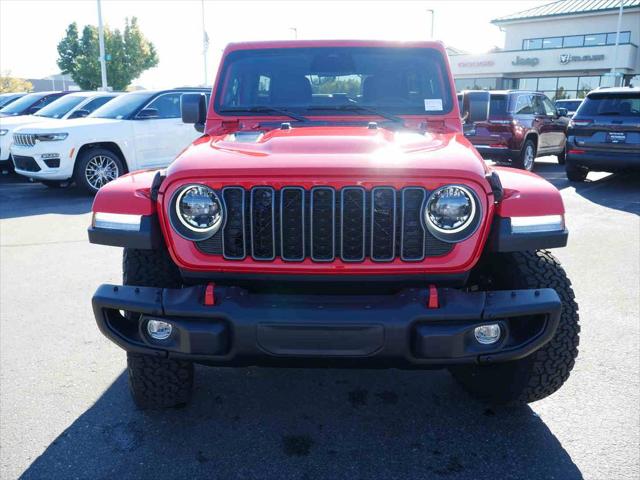 2025 Jeep Wrangler WRANGLER 4-DOOR RUBICON