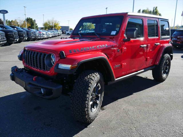 2025 Jeep Wrangler WRANGLER 4-DOOR RUBICON