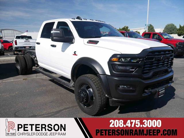 2026 RAM Ram 5500 Chassis Cab RAM 5500 TRADESMAN CHASSIS CREW CAB 4X4 60 CA 2026 RAM Ram 5500 Chassis Cab RAM 5500 TRADESMAN CHASSIS CREW CAB 4X4 60 CA