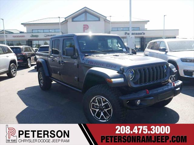 2025 Jeep Gladiator GLADIATOR RUBICON 4X4