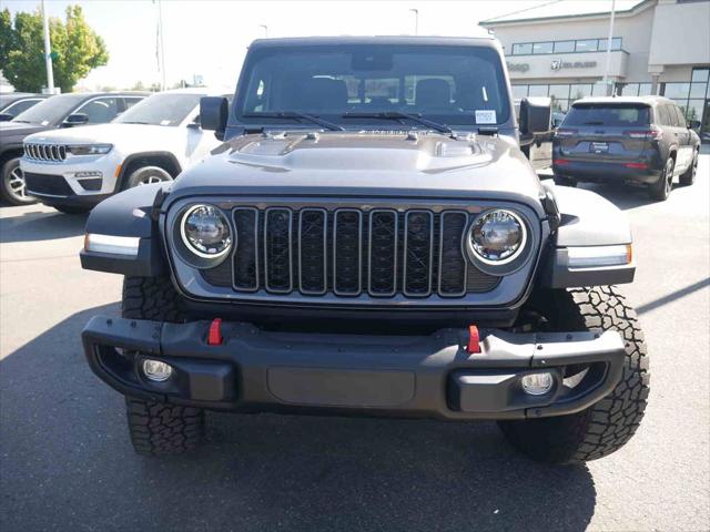 2025 Jeep Gladiator GLADIATOR RUBICON 4X4