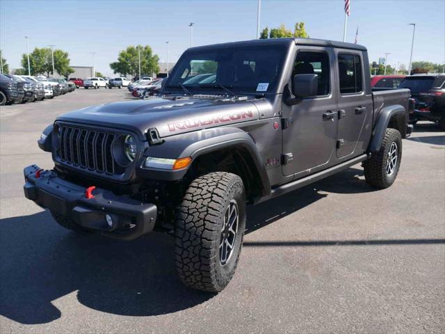 2025 Jeep Gladiator GLADIATOR RUBICON 4X4