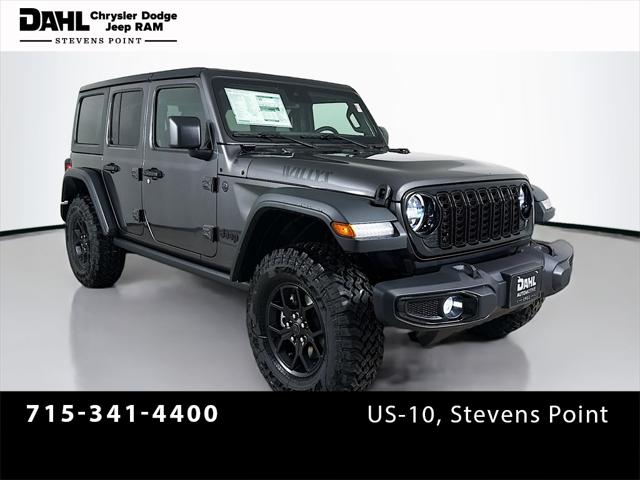 2025 Jeep Wrangler WRANGLER 4-DOOR WILLYS 2025 Jeep Wrangler WRANGLER 4-DOOR WILLYS