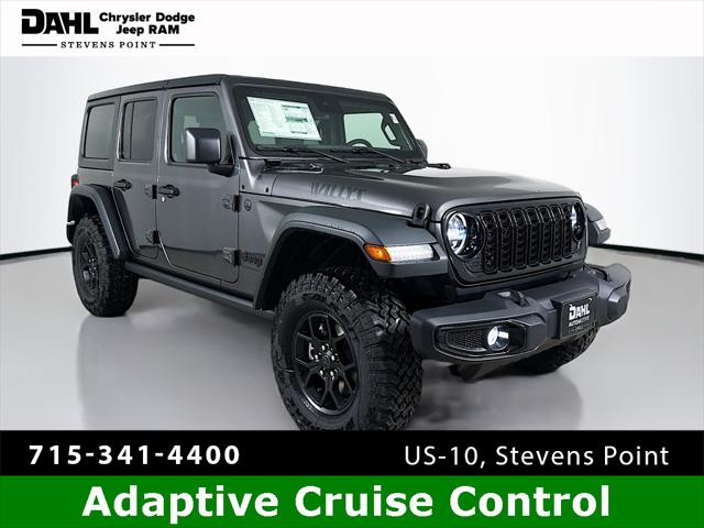 2025 Jeep Wrangler WRANGLER 4-DOOR WILLYS 2025 Jeep Wrangler WRANGLER 4-DOOR WILLYS