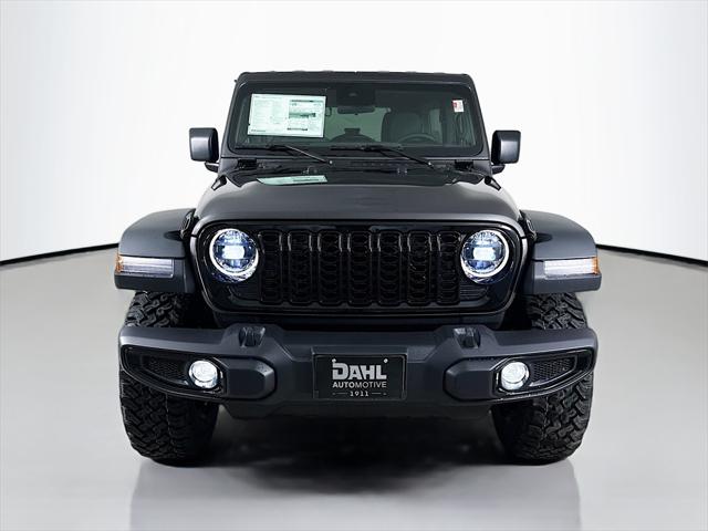 2025 Jeep Wrangler WRANGLER 4-DOOR WILLYS 2025 Jeep Wrangler WRANGLER 4-DOOR WILLYS