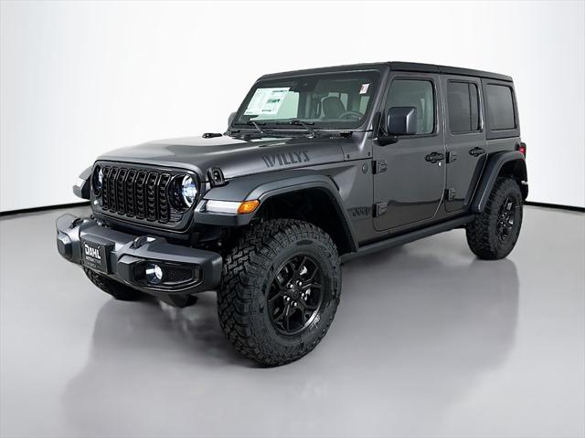2025 Jeep Wrangler WRANGLER 4-DOOR WILLYS 2025 Jeep Wrangler WRANGLER 4-DOOR WILLYS