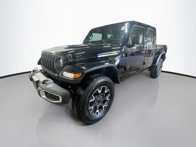 2025 Jeep Gladiator GLADIATOR SPORT S 4X4 2025 Jeep Gladiator GLADIATOR SPORT S 4X4