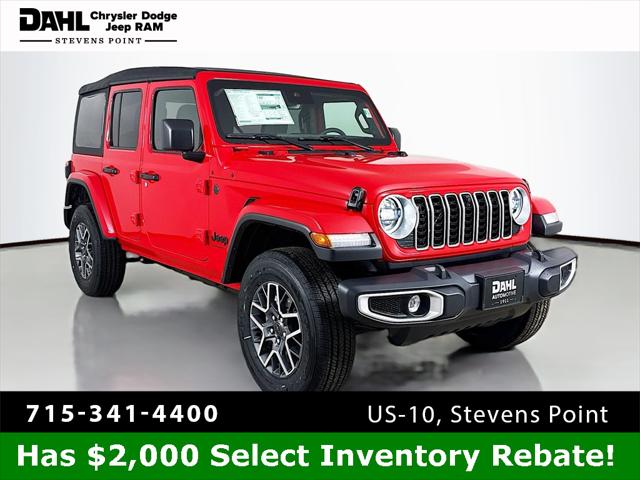 2025 Jeep Wrangler WRANGLER 4-DOOR SAHARA 2025 Jeep Wrangler WRANGLER 4-DOOR SAHARA