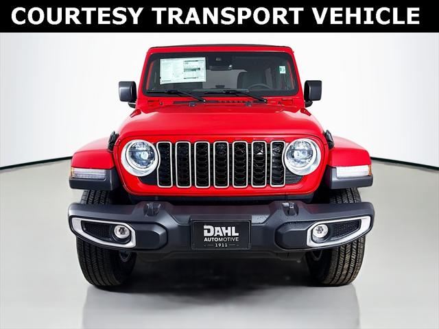 2025 Jeep Wrangler WRANGLER 4-DOOR SAHARA 2025 Jeep Wrangler WRANGLER 4-DOOR SAHARA