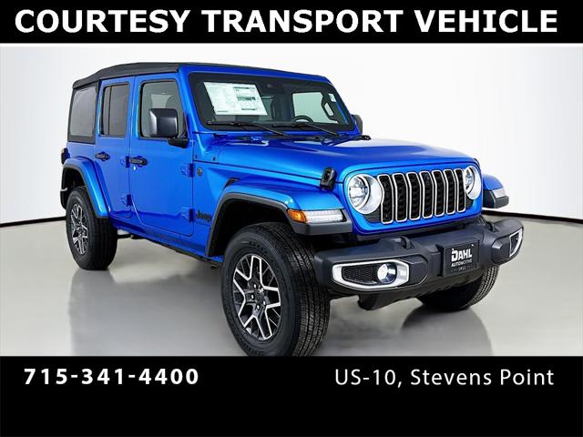 2025 Jeep Wrangler WRANGLER 4-DOOR SAHARA 2025 Jeep Wrangler WRANGLER 4-DOOR SAHARA