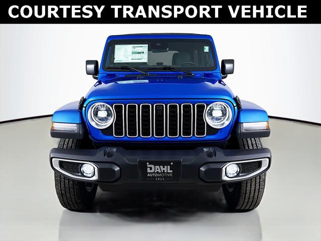 2025 Jeep Wrangler WRANGLER 4-DOOR SAHARA 2025 Jeep Wrangler WRANGLER 4-DOOR SAHARA