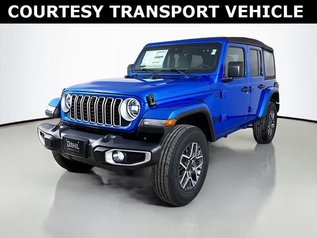 2025 Jeep Wrangler WRANGLER 4-DOOR SAHARA 2025 Jeep Wrangler WRANGLER 4-DOOR SAHARA