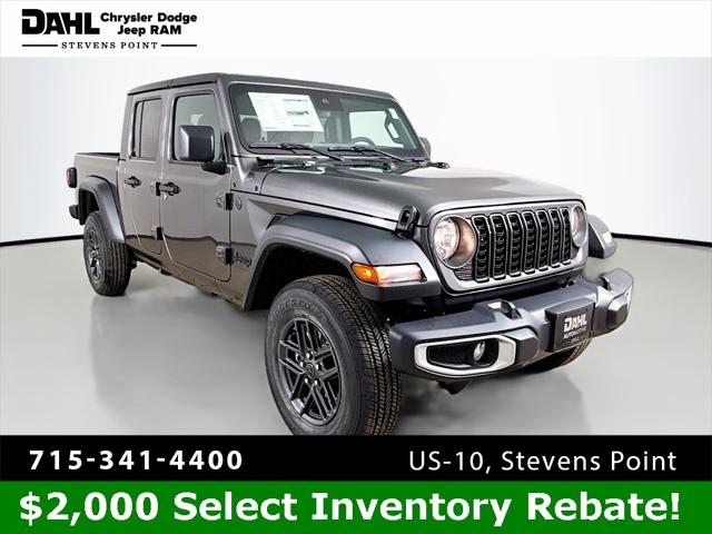 2025 Jeep Gladiator GLADIATOR SPORT S 4X4