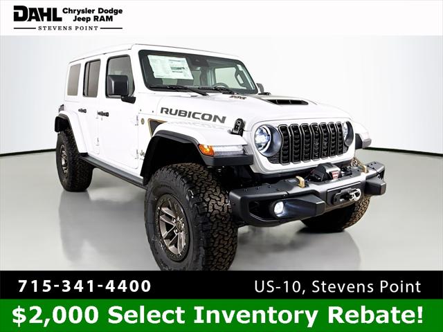 2025 Jeep Wrangler WRANGLER 4-DOOR RUBICON 392 2025 Jeep Wrangler WRANGLER 4-DOOR RUBICON 392