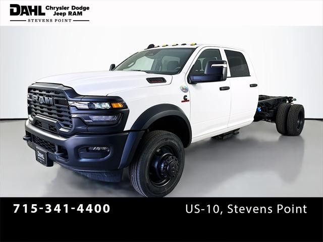 2025 RAM Ram 5500 Chassis Cab RAM 5500 TRADESMAN CHASSIS CREW CAB 4X4 84 CA 2025 RAM Ram 5500 Chassis Cab RAM 5500 TRADESMAN CHASSIS CREW CAB 4X4 84 CA