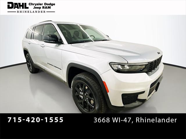 2025 Jeep Grand Cherokee GRAND CHEROKEE L ALTITUDE X 4X4