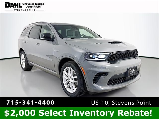 2025 Dodge Durango DURANGO R/T PLUS AWD 2025 Dodge Durango DURANGO R/T PLUS AWD