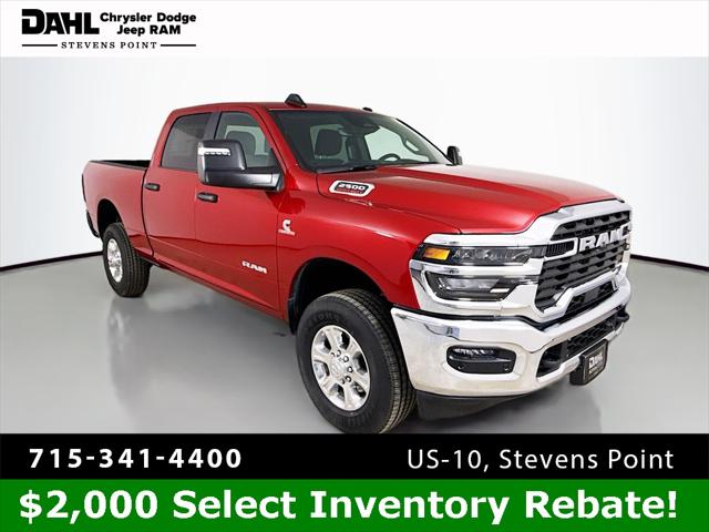 2025 RAM Ram 2500 RAM 2500 BIG HORN CREW CAB 4X4 64 BOX 2025 RAM Ram 2500 RAM 2500 BIG HORN CREW CAB 4X4 64 BOX