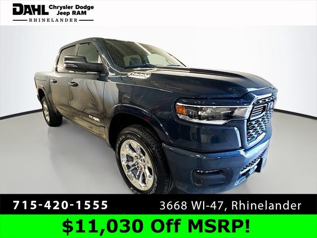 2026 RAM Ram 1500 RAM 1500 BIG HORN CREW CAB 4X4 57 BOX