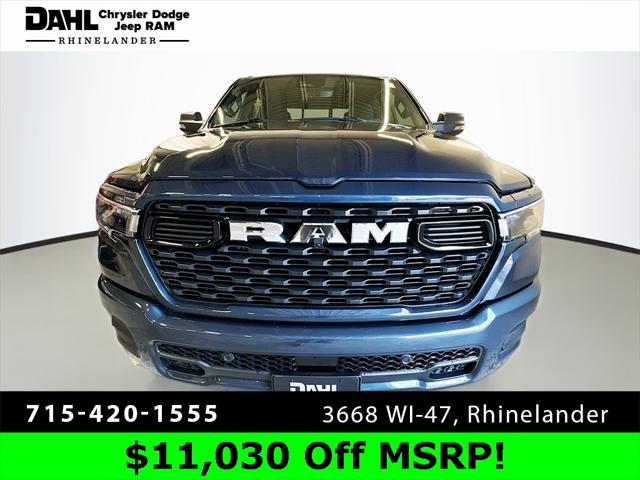 2026 RAM Ram 1500 RAM 1500 BIG HORN CREW CAB 4X4 57 BOX