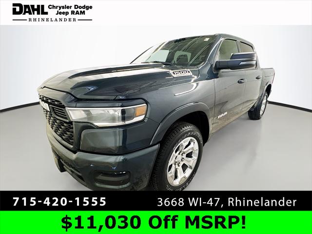 2026 RAM Ram 1500 RAM 1500 BIG HORN CREW CAB 4X4 57 BOX