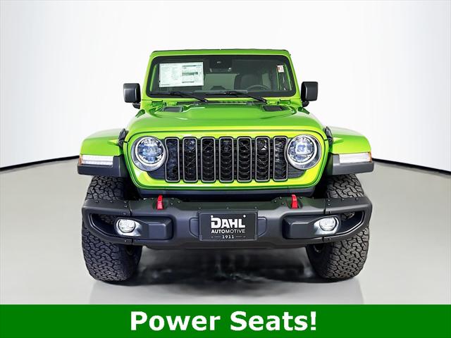 2025 Jeep Wrangler WRANGLER 4-DOOR RUBICON 2025 Jeep Wrangler WRANGLER 4-DOOR RUBICON