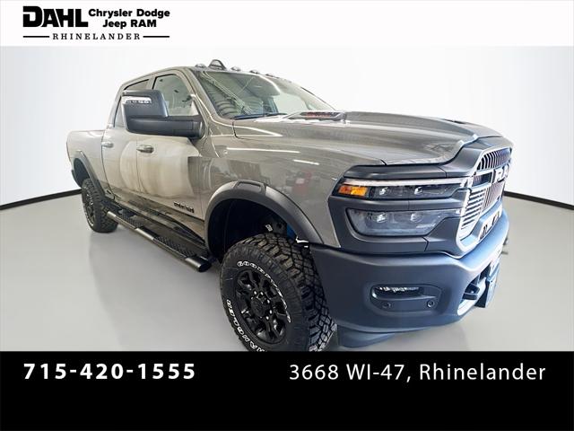 2026 RAM Ram 2500 RAM 2500 POWER WAGON CREW CAB 4X4 64 BOX 2026 RAM Ram 2500 RAM 2500 POWER WAGON CREW CAB 4X4 64 BOX