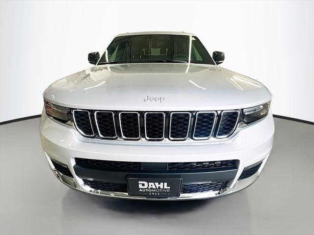 2025 Jeep Grand Cherokee GRAND CHEROKEE L LIMITED 4X4 2025 Jeep Grand Cherokee GRAND CHEROKEE L LIMITED 4X4