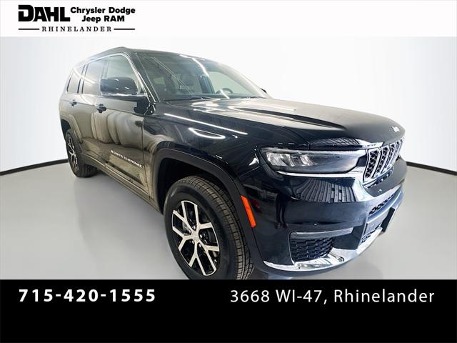 2025 Jeep Grand Cherokee GRAND CHEROKEE L LIMITED 4X4 2025 Jeep Grand Cherokee GRAND CHEROKEE L LIMITED 4X4