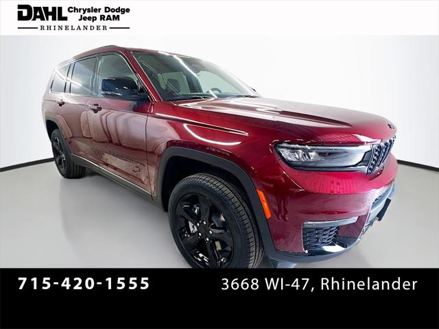 2025 Jeep Grand Cherokee GRAND CHEROKEE L LIMITED 4X4 2025 Jeep Grand Cherokee GRAND CHEROKEE L LIMITED 4X4