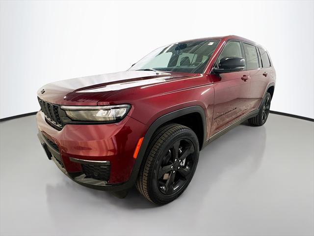 2025 Jeep Grand Cherokee GRAND CHEROKEE L LIMITED 4X4 2025 Jeep Grand Cherokee GRAND CHEROKEE L LIMITED 4X4