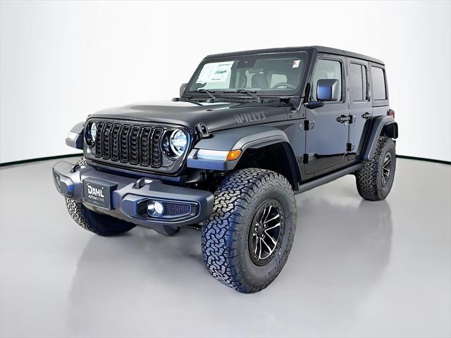 2025 Jeep Wrangler WRANGLER 4-DOOR WILLYS 2025 Jeep Wrangler WRANGLER 4-DOOR WILLYS