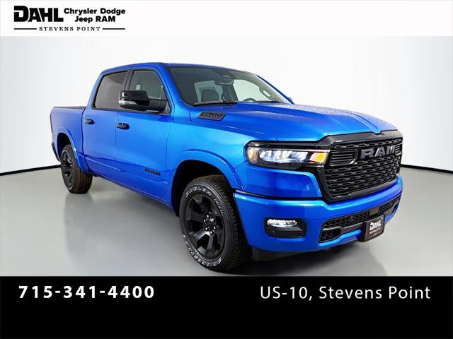2026 RAM Ram 1500 RAM 1500 BIG HORN CREW CAB 4X4 57 BOX 2026 RAM Ram 1500 RAM 1500 BIG HORN CREW CAB 4X4 57 BOX
