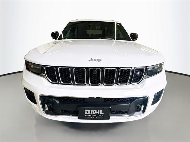 2025 Jeep Grand Cherokee GRAND CHEROKEE L OVERLAND 4X4 2025 Jeep Grand Cherokee GRAND CHEROKEE L OVERLAND 4X4