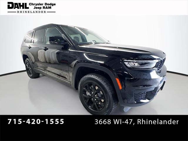 2025 Jeep Grand Cherokee GRAND CHEROKEE L ALTITUDE X 4X4 2025 Jeep Grand Cherokee GRAND CHEROKEE L ALTITUDE X 4X4