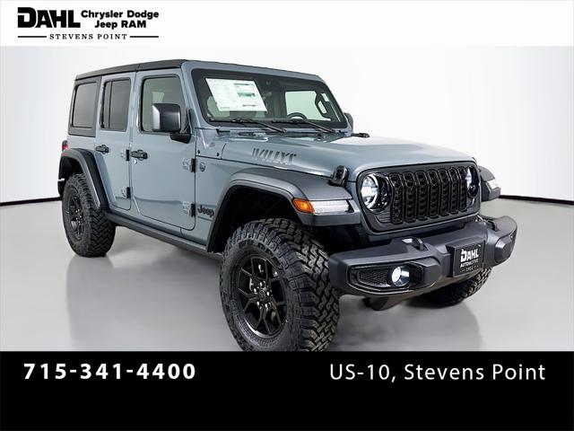 2025 Jeep Wrangler WRANGLER 4-DOOR WILLYS 2025 Jeep Wrangler WRANGLER 4-DOOR WILLYS