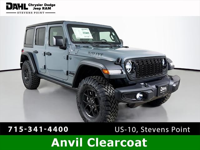 2025 Jeep Wrangler WRANGLER 4-DOOR WILLYS