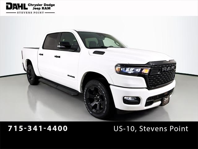 2026 RAM Ram 1500 RAM 1500 BIG HORN CREW CAB 4X4 57 BOX 2026 RAM Ram 1500 RAM 1500 BIG HORN CREW CAB 4X4 57 BOX