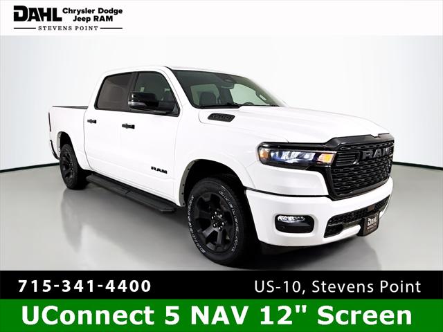 2026 RAM Ram 1500 RAM 1500 BIG HORN CREW CAB 4X4 57 BOX 2026 RAM Ram 1500 RAM 1500 BIG HORN CREW CAB 4X4 57 BOX