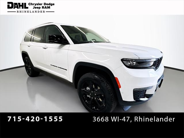 2025 Jeep Grand Cherokee GRAND CHEROKEE L LIMITED 4X4 2025 Jeep Grand Cherokee GRAND CHEROKEE L LIMITED 4X4