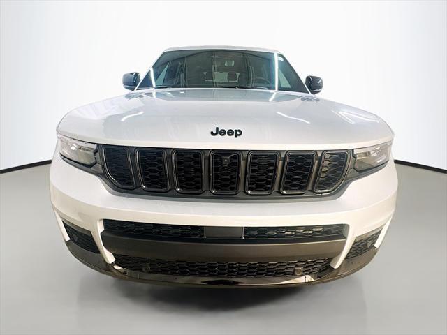 2025 Jeep Grand Cherokee GRAND CHEROKEE L LIMITED 4X4 2025 Jeep Grand Cherokee GRAND CHEROKEE L LIMITED 4X4