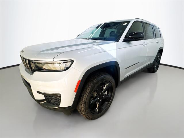 2025 Jeep Grand Cherokee GRAND CHEROKEE L LIMITED 4X4 2025 Jeep Grand Cherokee GRAND CHEROKEE L LIMITED 4X4