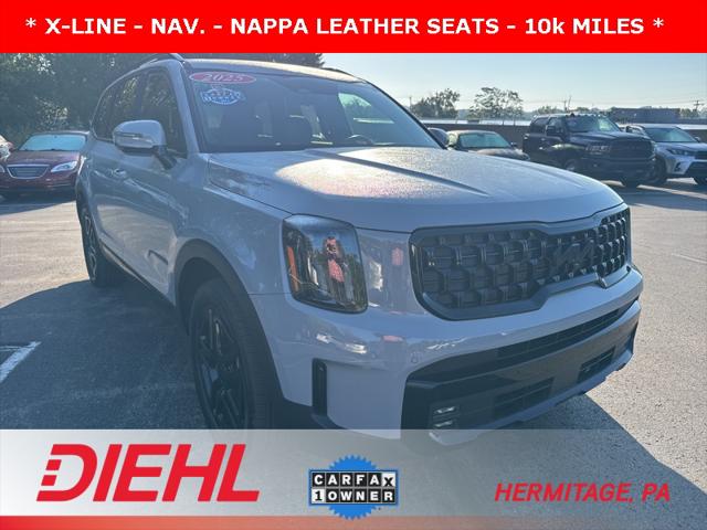 2025 Kia Telluride SX Prestige X-Line
