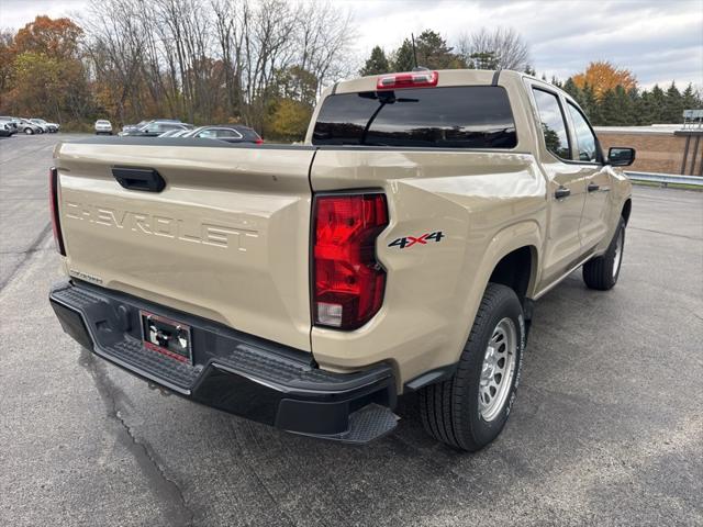 2023 Chevrolet Colorado 4WD Crew Cab Short Box WT 2023 Chevrolet Colorado 4WD Crew Cab Short Box WT