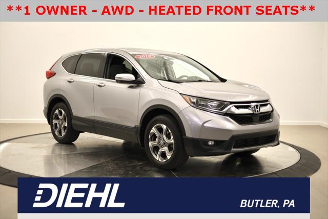 2018 Honda CR-V EX